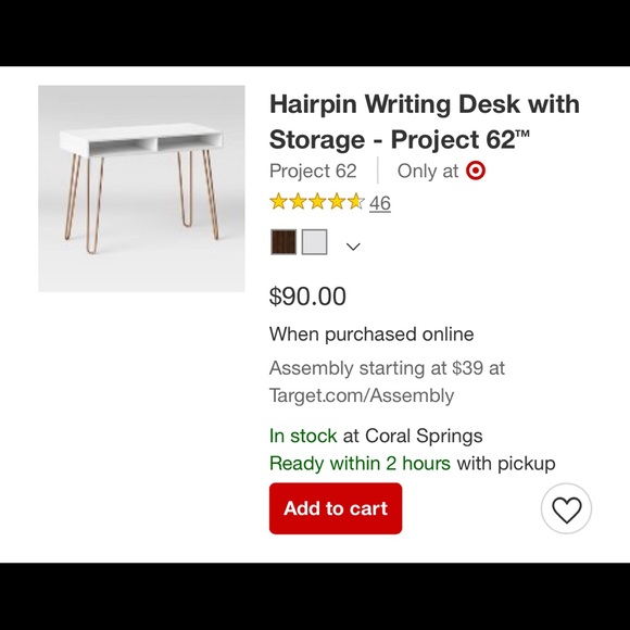 Custom desk - Picture 3 of 3